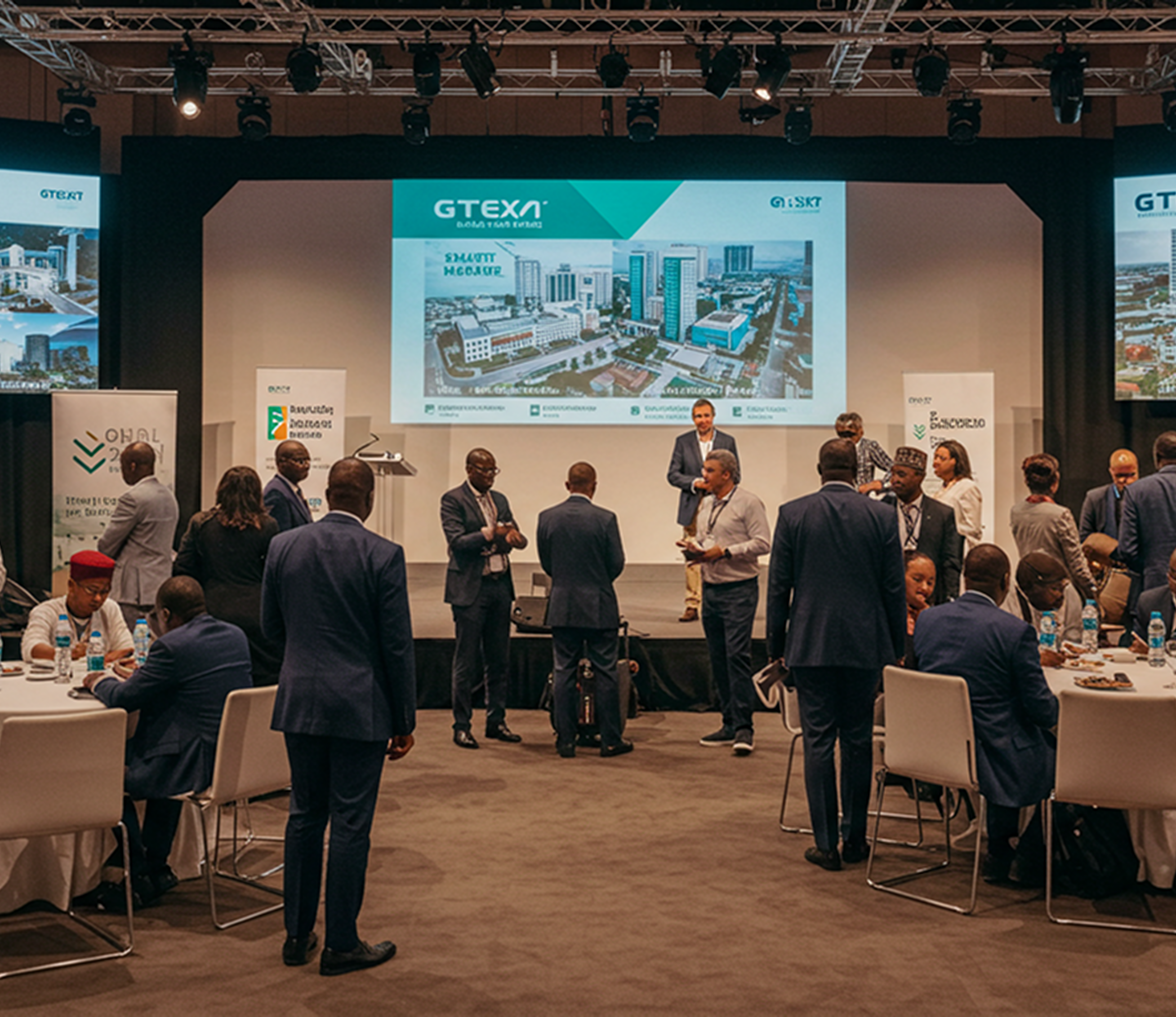 Business Growth Conference attendees