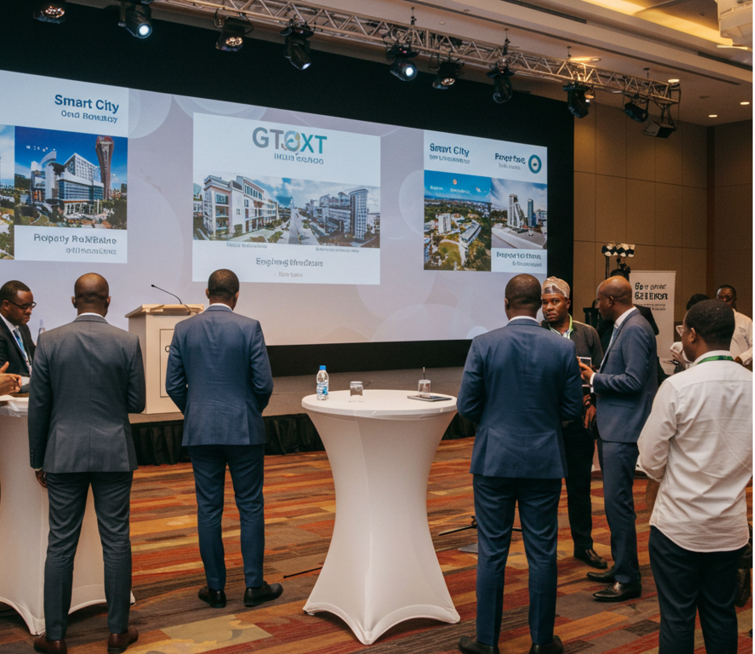 Business Growth Conference networking