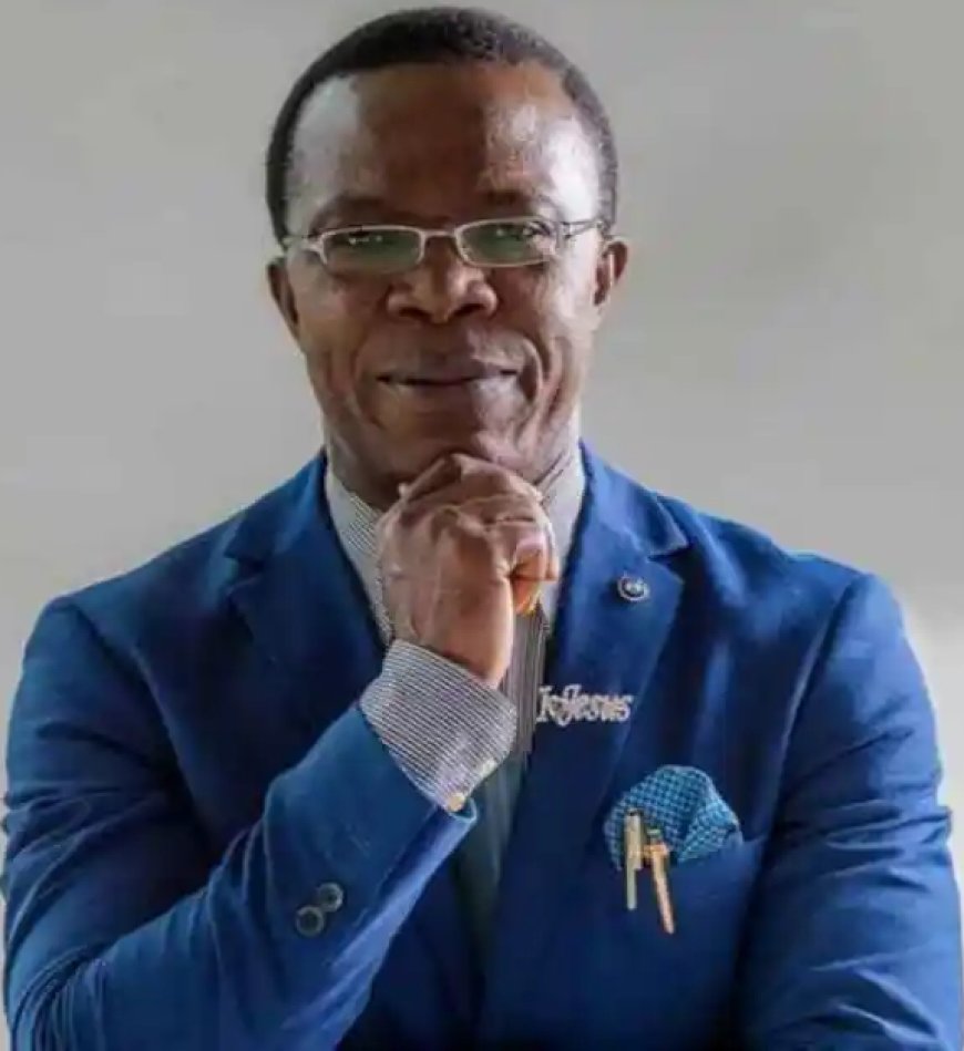 Dr. Cosmos Maduka
